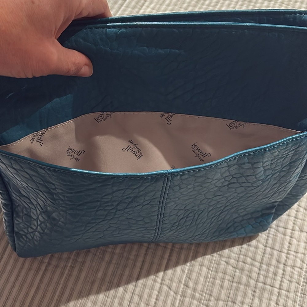 Teal Purse - Picture 3 of 9